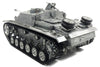 Mato German StuG III Unpainted Metal 1/16 Scale Tank - RTR MAT1226-001