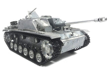 Load image into Gallery viewer, Mato German StuG III Unpainted Metal 1/16 Scale Tank - RTR MAT1226-001
