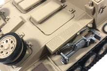 Load image into Gallery viewer, Mato German StuG III Yellow Metal 1/16 Scale Tank - RTR MAT1226-002
