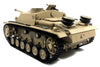 Mato German StuG III Yellow Metal 1/16 Scale Tank - RTR MAT1226-002