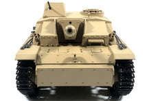 Load image into Gallery viewer, Mato German StuG III Yellow Metal 1/16 Scale Tank - RTR MAT1226-002
