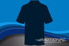 Motion RC Logo Embroidered Polo Shirt - Navy
