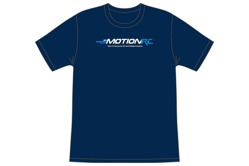 Motion RC Logo Graphic T-Shirt - Navy
