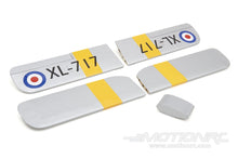 Load image into Gallery viewer, Nexa 1400mm DH.82 Tiger Moth Royal Navy Silver Main Wing NXA1003-200
