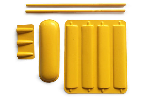 Nexa 1400mm DH.82 Tiger Moth Yellow Plastic Parts Set NXA1003-306