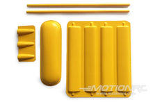 Load image into Gallery viewer, Nexa 1400mm DH.82 Tiger Moth Yellow Plastic Parts Set NXA1003-306
