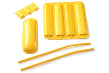 Load image into Gallery viewer, Nexa 1400mm DH.82 Tiger Moth Yellow Silver Plastic Parts Set NXA1003-406
