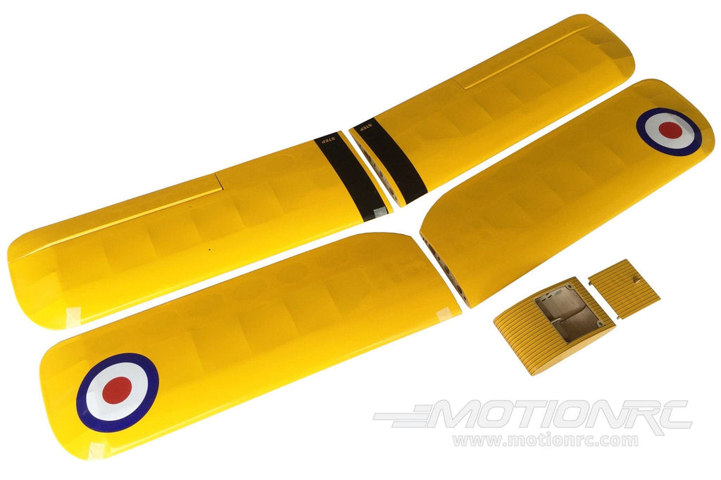 Nexa 1400mm DH.82 Tiger Moth Yellow Wing Set NXA1003-300