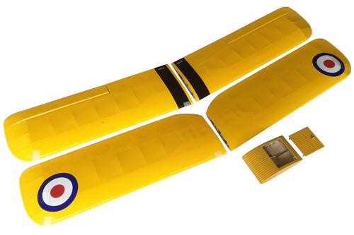 Nexa 1400mm DH.82 Tiger Moth Yellow Wing Set NXA1003-300