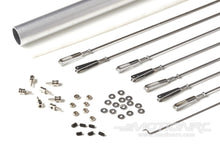 Load image into Gallery viewer, Nexa 1500mm CAP 10 Red/White Pushrod and Linkage Set NXA1032-112
