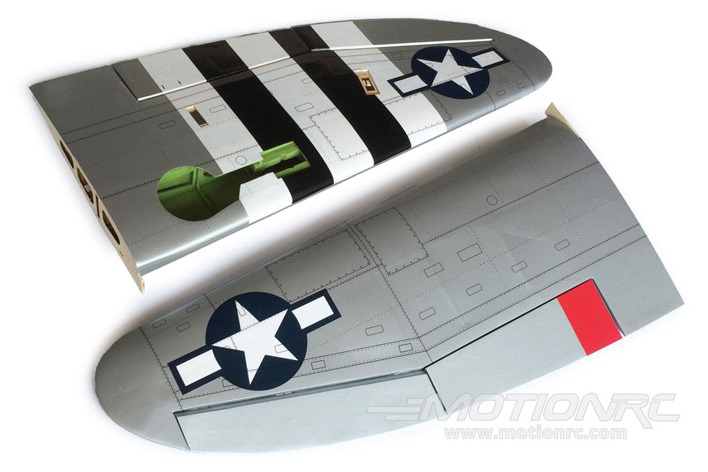 Nexa 1500mm P-47D Thunderbolt "Tarheel Hal" Main Wing Set NXA1002-200