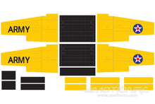 Load image into Gallery viewer, Nexa 1540mm AT-6 Texan Black Covering Set (Wing) NXA1062-108
