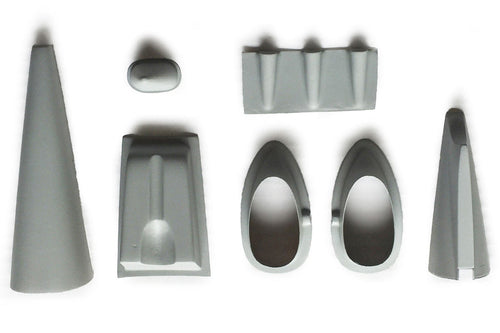 Nexa 1540mm D3A1 Aichi Gray Plastic Part Set NXA1059-107
