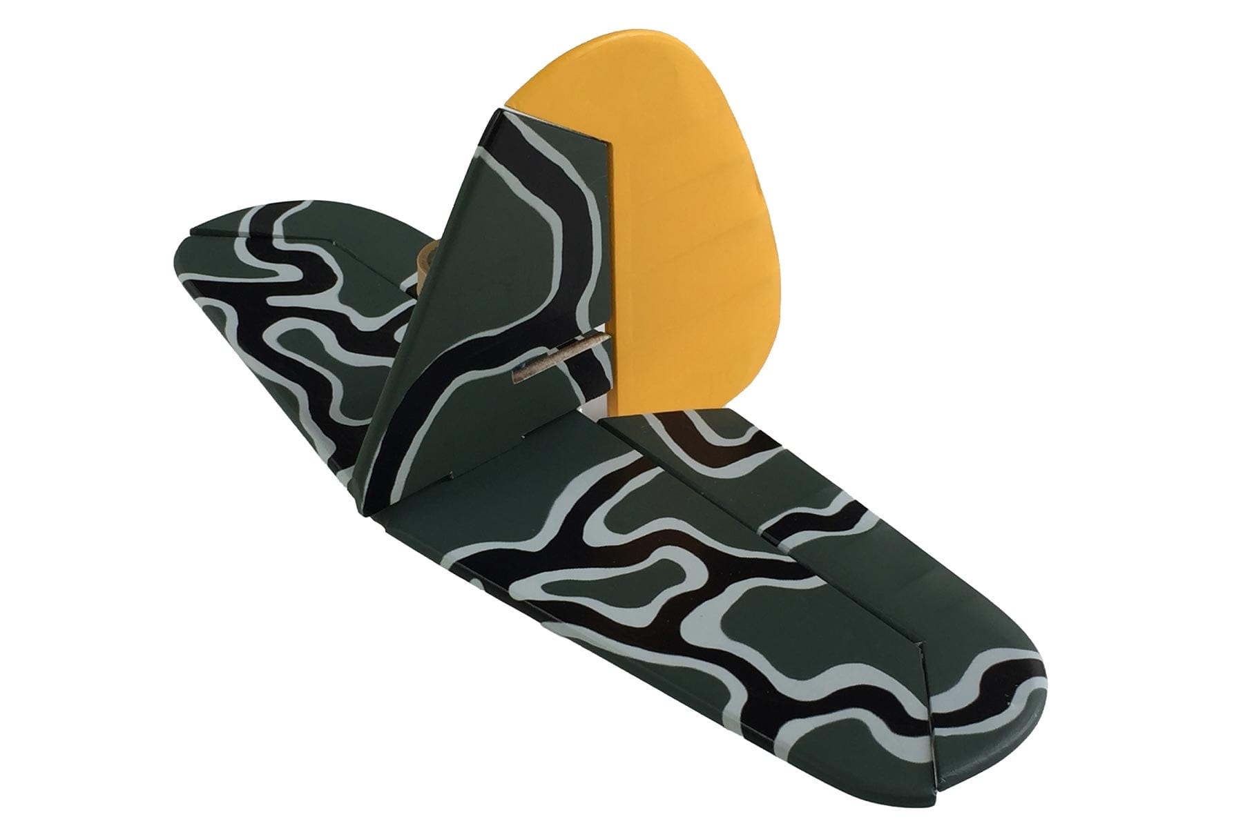 Nexa 1540mm Messerschmitt Bf-109 “Green Camo” Tail Set NXA1025-202