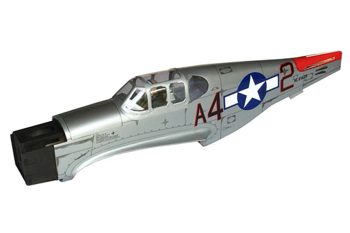 Nexa 1540mm P-51B Tuskegee Airmen Fuselage NXA1058-101