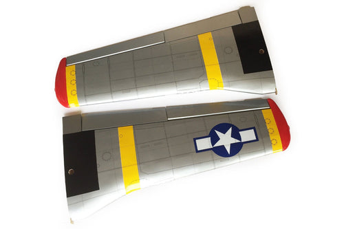 Nexa 1540mm P-51B Tuskegee Airmen Main Wing Set NXA1058-100