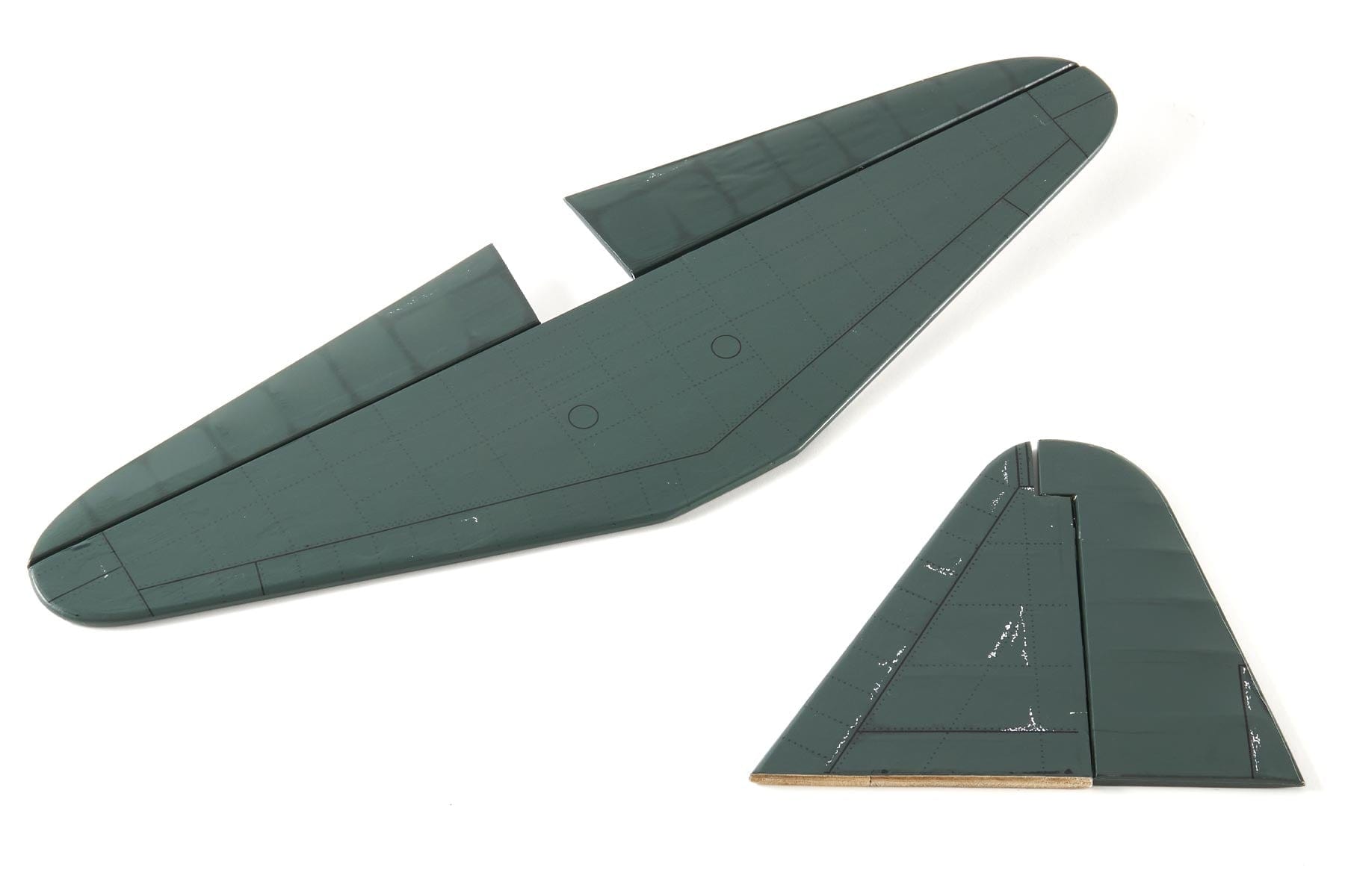 Nexa 1580mm A6M5 Zero Green Tail Set NXA1017-102