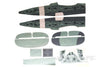 Nexa 1580mm Macchi MC-205 Veltro Covering Set (Fuselage and Tail) NXA1034-108