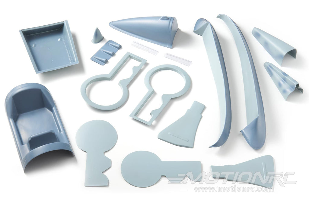 Nexa 1580mm Macchi MC-205 Veltro Plastic Parts Set NXA1034-107