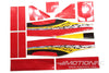 Nexa 1580mm P-51 Mustang Dago Red Covering Set (Fuselage and Tail) NXA1031-207