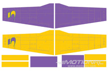 Load image into Gallery viewer, Nexa 1580mm P-51 Mustang Voodoo Covering Set (Wing) NXA1031-108
