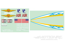 Load image into Gallery viewer, Nexa 1580mm P-51 Mustang Voodoo Decal Set NXA1031-105
