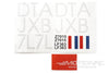 Nexa 1610mm Hawker Hurricane Decal Set NXA1023-106