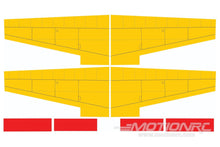 Load image into Gallery viewer, Nexa 1620mm Marchetti SF-260 BE Covering Set (Wing) NXA1026-108
