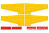 Nexa 1620mm Marchetti SF-260 BE Covering Set (Wing) NXA1026-108