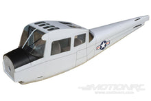 Load image into Gallery viewer, Nexa 1720mm L-19 Bird Dog Grey Fuselage NXA1043-101
