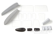Load image into Gallery viewer, Nexa 1720mm L-19 Bird Dog Grey Plastic Parts Set NXA1043-106
