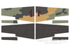 Nexa 1730mm A-26 Invader Camo Covering Set - Wing NXA1021-109