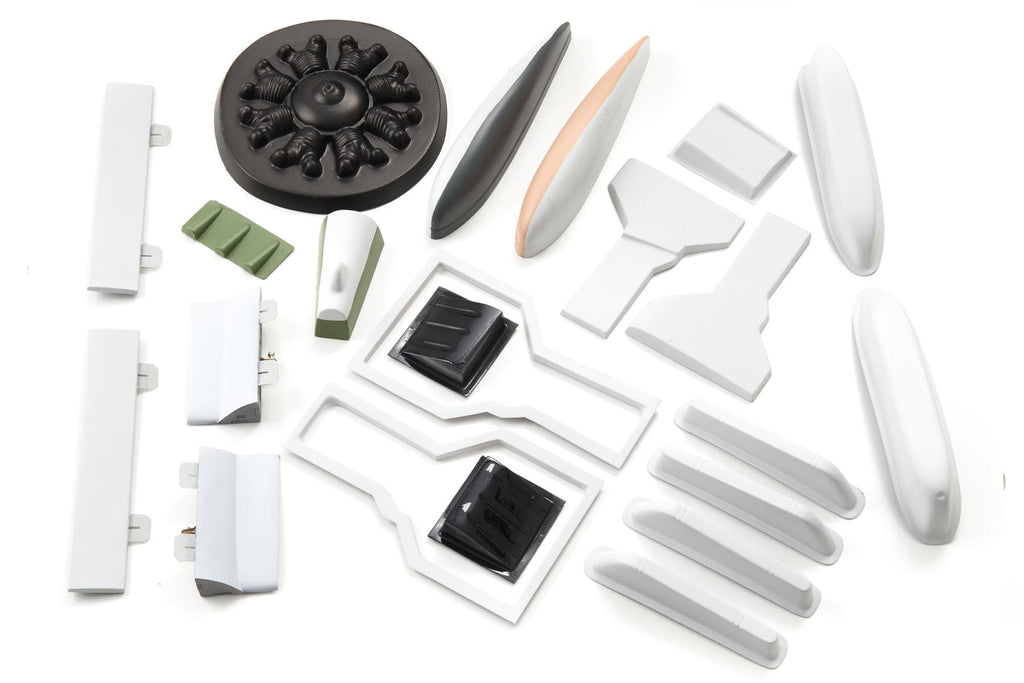 Nexa 1770mm T-28 Trojan Camo Plastic Parts Set NXA1056-306