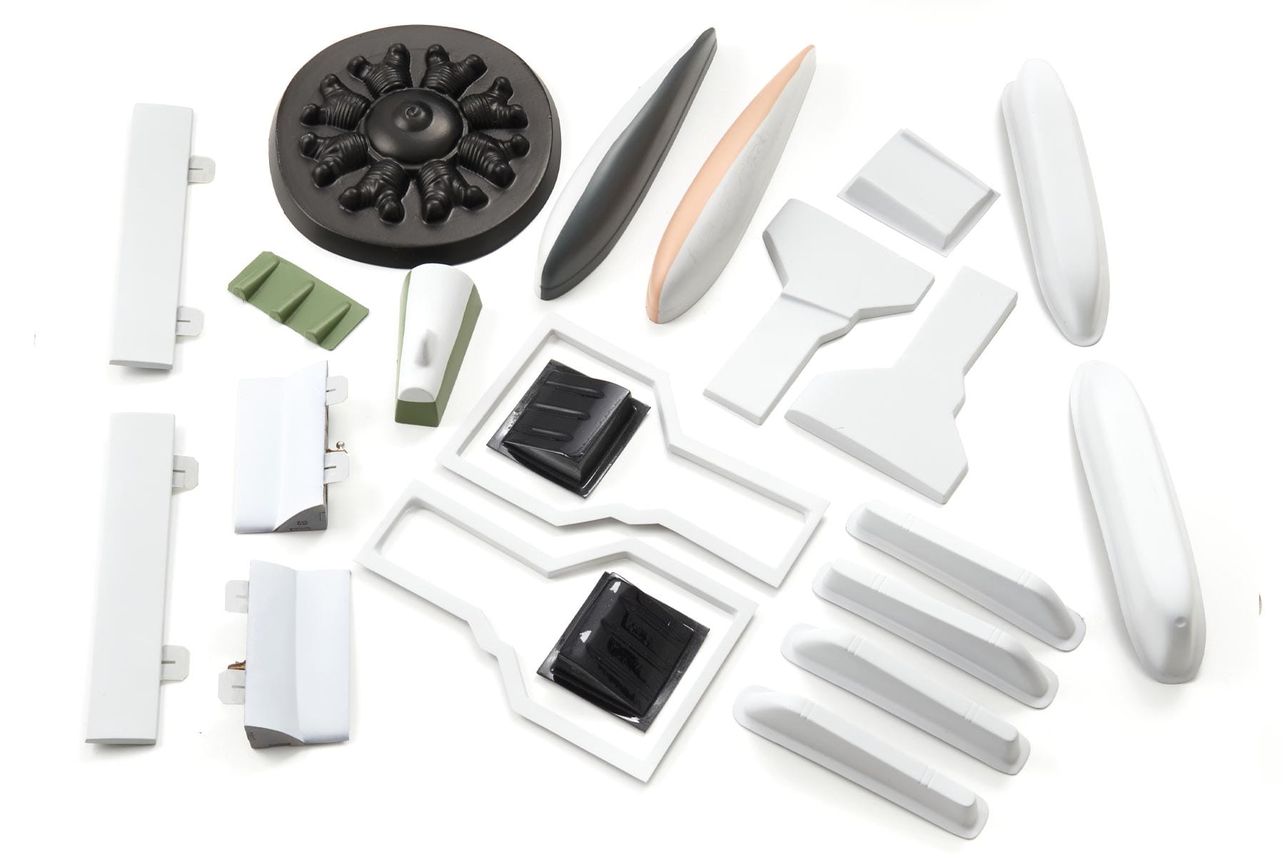 Nexa 1770mm T-28 Trojan Camo Plastic Parts Set NXA1056-306