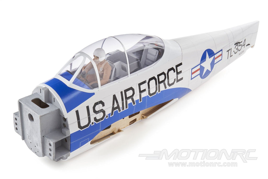 Nexa 1770mm T-28 Trojan Red and White Fuselage - (OPEN BOX) NXA1056-101(OB)