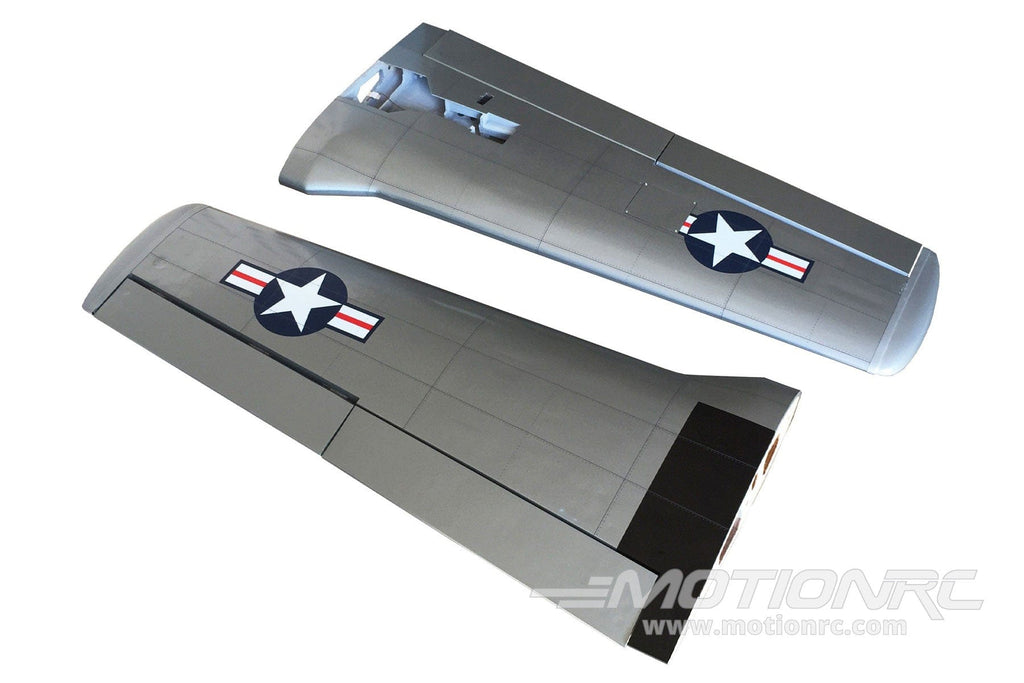 Nexa 1770mm T-28 Trojan Silver Main Wing Set NXA1056-200