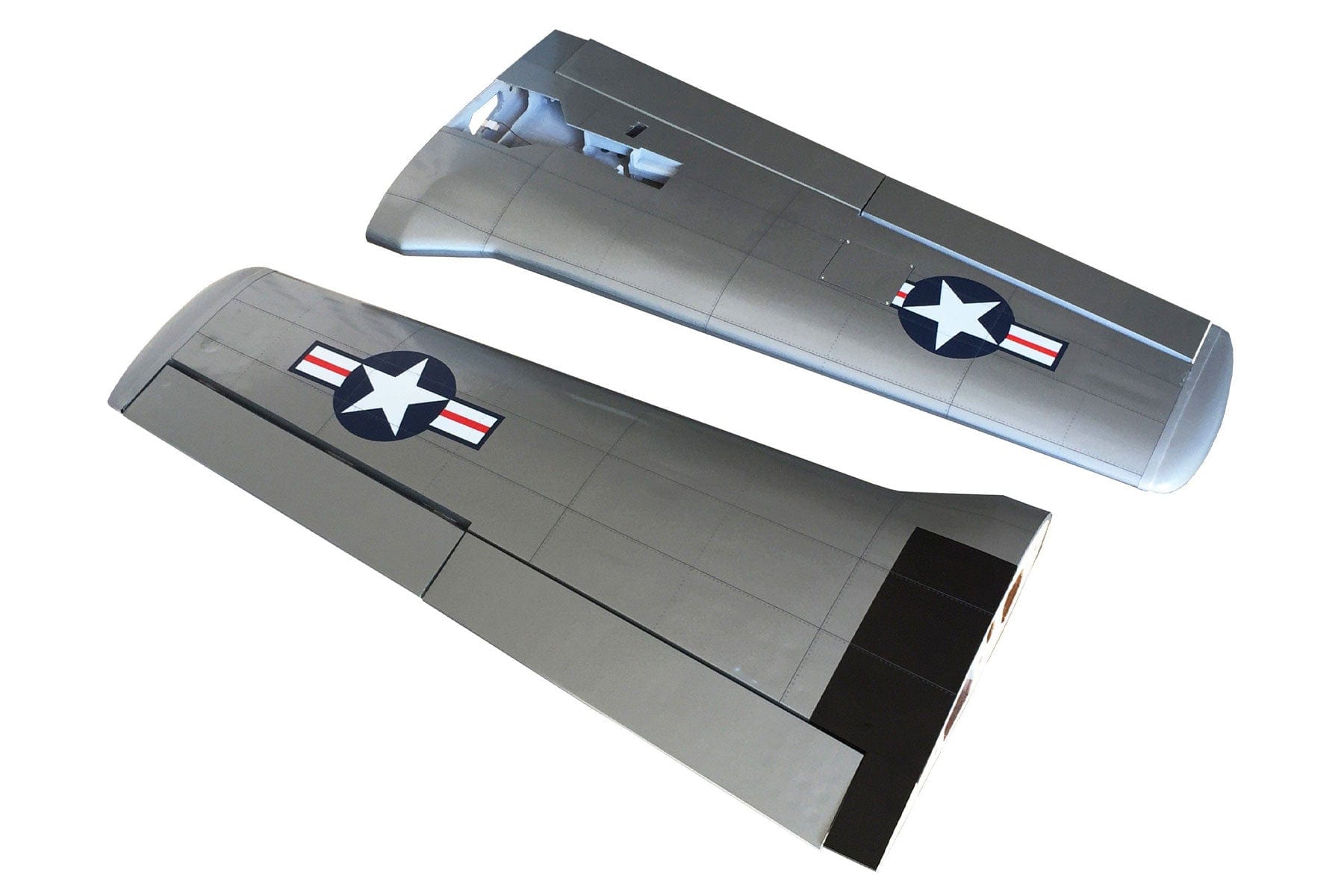 Nexa 1770mm T-28 Trojan Silver Main Wing Set NXA1056-200