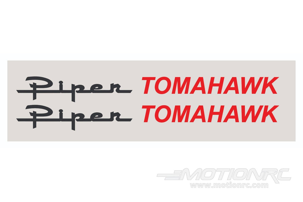 Nexa 1860mm PA-38 Tomahawk Decal Set NXA1061-105