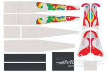 Load image into Gallery viewer, Nexa 1870mm DHC-6 Twin Otter Nature Air Covering Set (Fuselage and Tail) NXA1004-208
