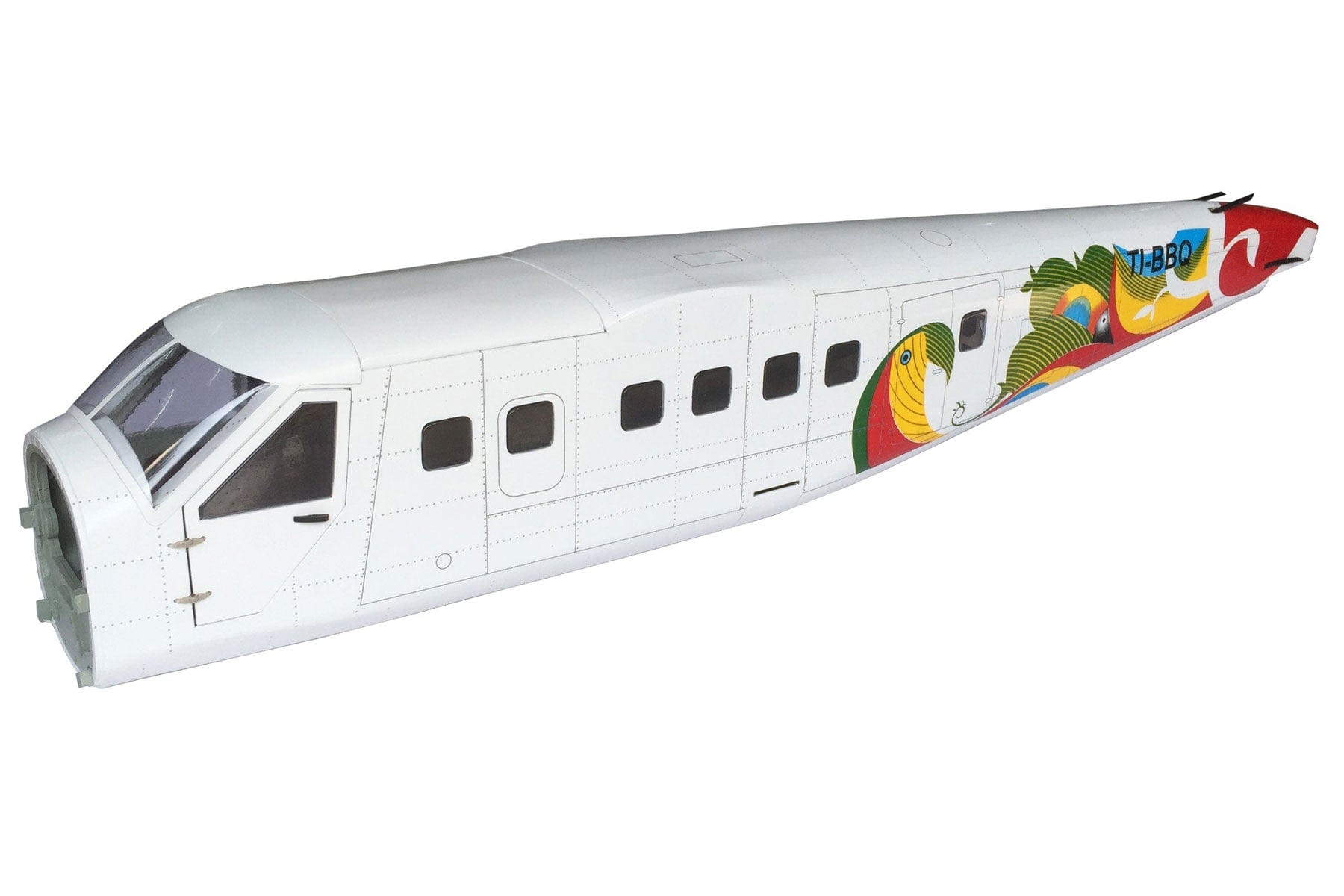 Nexa 1870mm DHC-6 Twin Otter Nature Air Fuselage NXA1004-201