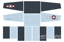 Load image into Gallery viewer, Nexa 2060mm SBD-5 Dauntless Covering Set - Wing NXA1011-111
