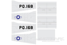 Load image into Gallery viewer, Nexa 2100mm F-82 Twin Mustang Covering Set (Wing) NXA1007-109
