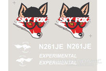 Load image into Gallery viewer, Nexa 2540mm Skyfox Sti Decal Set NXA1067-107
