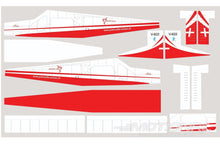 Load image into Gallery viewer, Nexa 2720mm Pilatus PC-6 Swiss Covering Set (Fuselage and Tail) NXA1028-207
