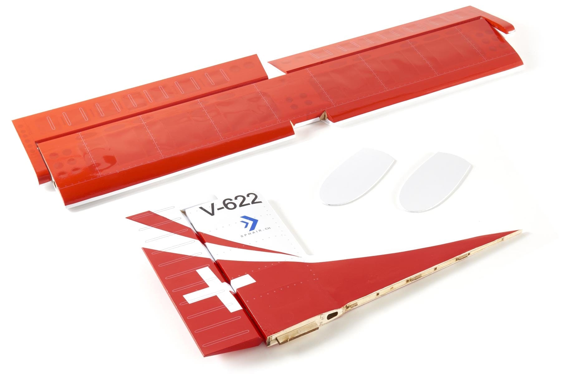 Nexa 2720mm Pilatus PC-6 Swiss Tail Set NXA1028-202