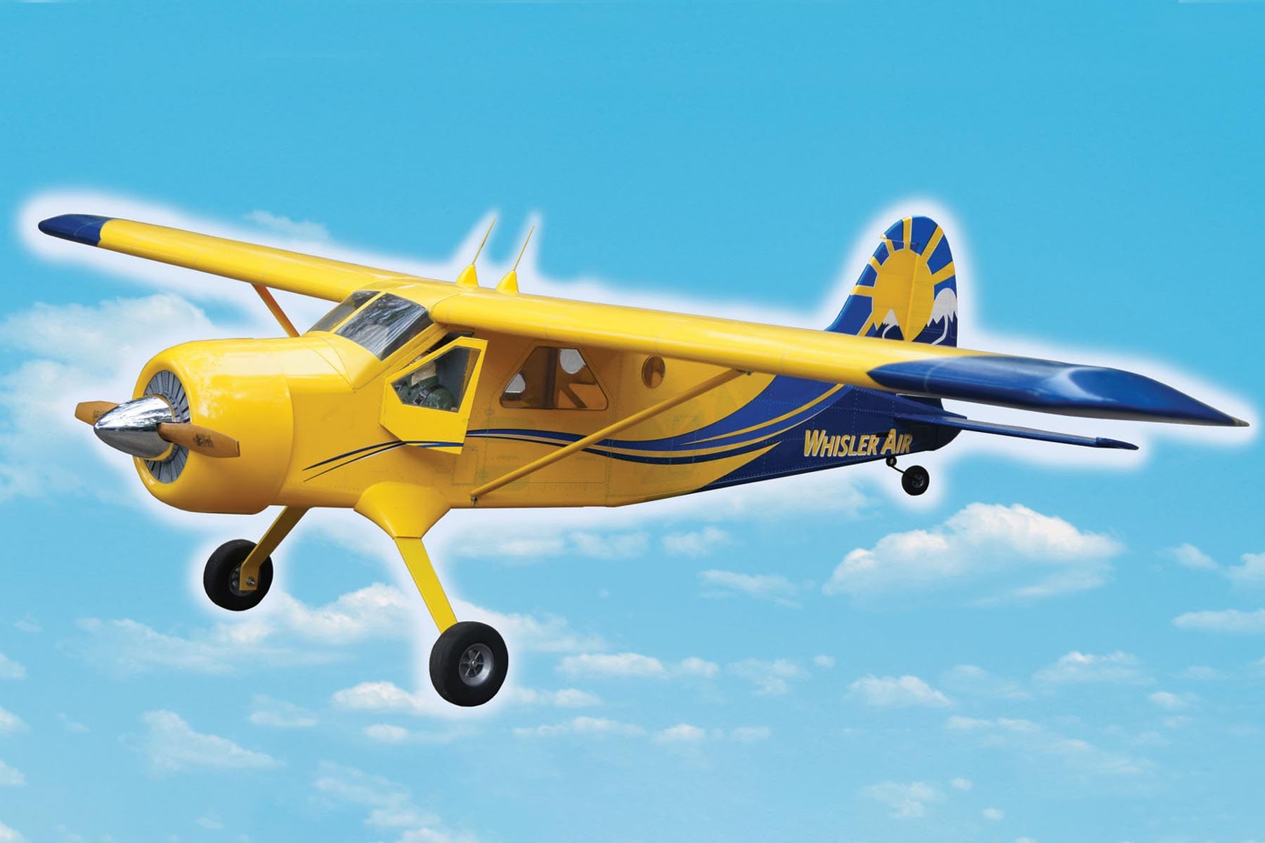 Nexa DHC-2 Beaver Whistler Air 1620mm (63.7