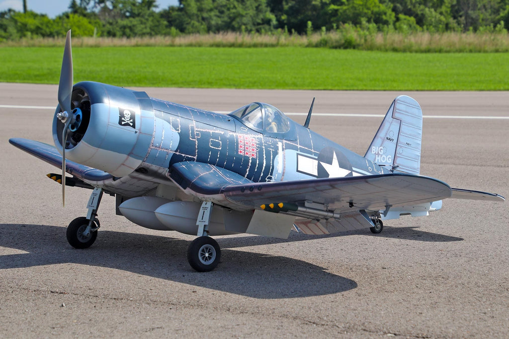Nexa F4U Corsair "Big-Hog" 1810mm (71.3") Wingspan - ARF NXA1074-001