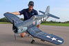 Nexa F4U Corsair "Big-Hog" 1810mm (71.3") Wingspan - ARF NXA1074-001