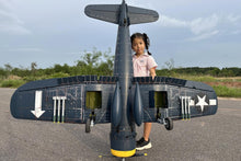 Load image into Gallery viewer, Nexa F4U Corsair “White 167” 1810mm (71.3&quot;) Wingspan - ARF NXA1074-002
