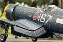 Load image into Gallery viewer, Nexa F4U Corsair “White 167” 1810mm (71.3&quot;) Wingspan - ARF NXA1074-002
